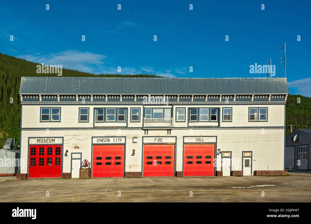 Museum of the city and territory hi res stock photography and images