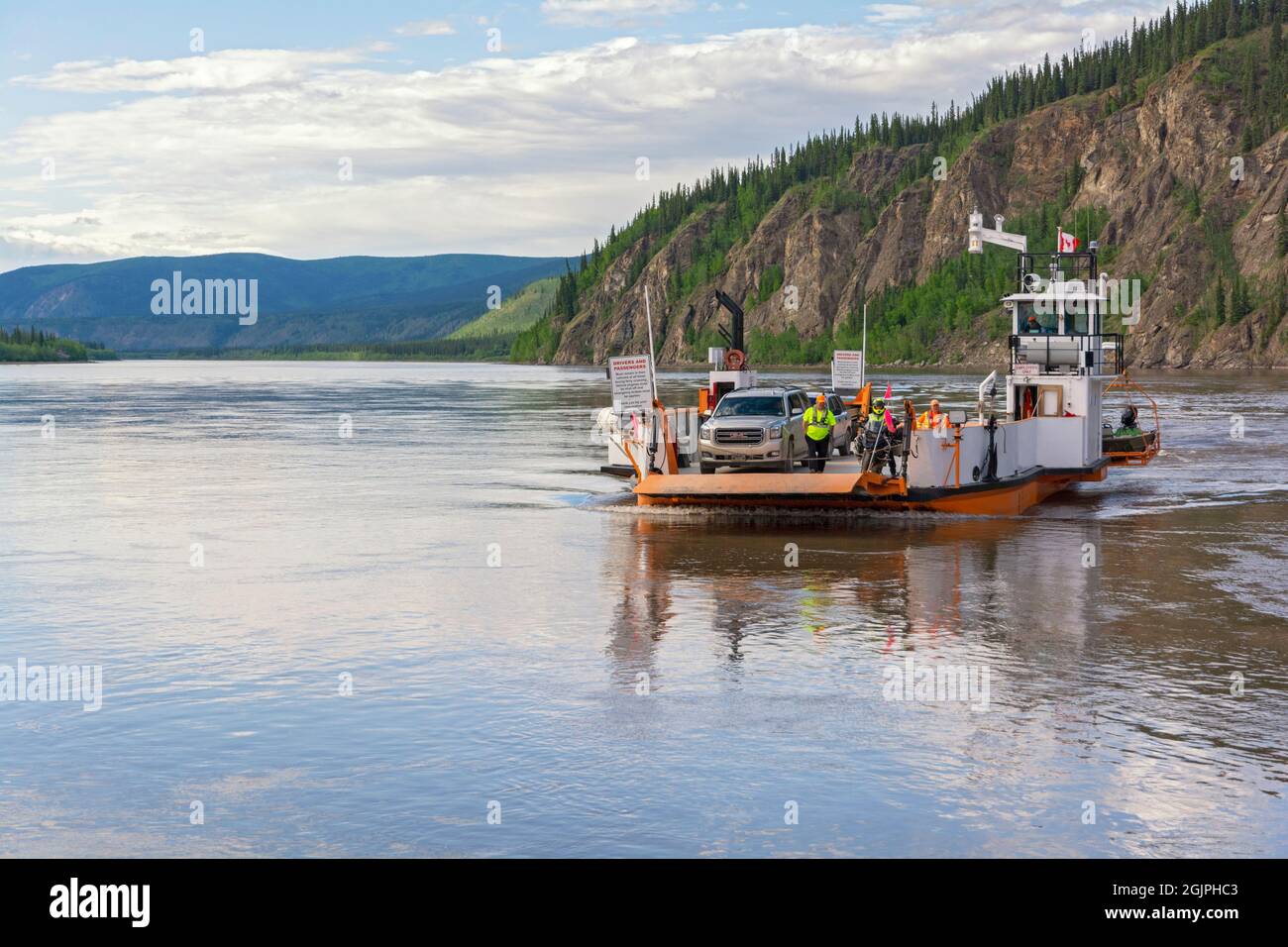 Dawson landing hires stock photography and images Alamy