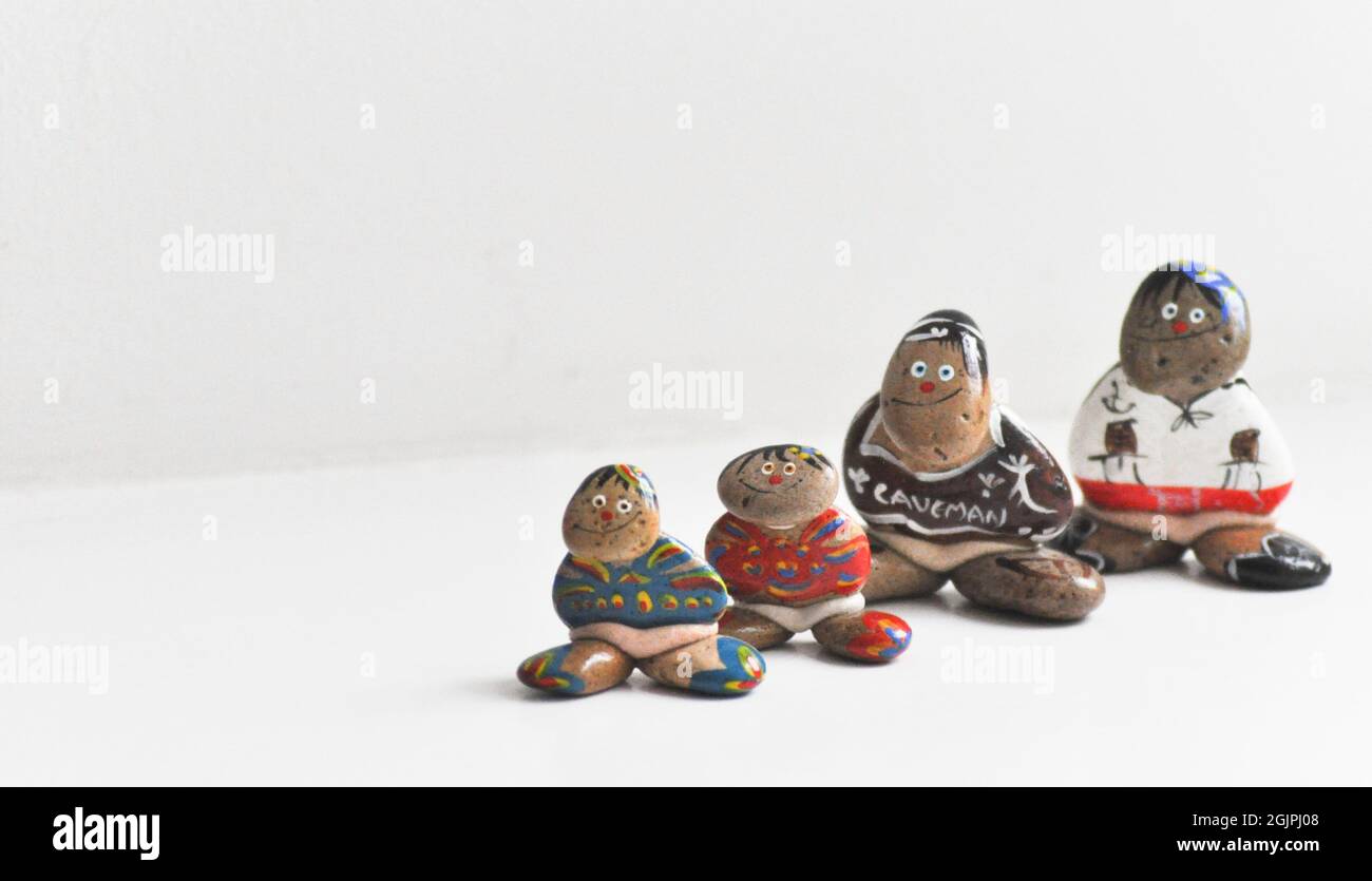 Stone men isle of arran hires stock photography and images Alamy