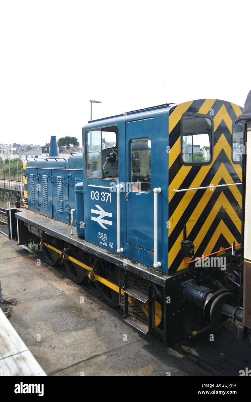 BR Class 03 diesel shunting operated by Dartmouth Steam