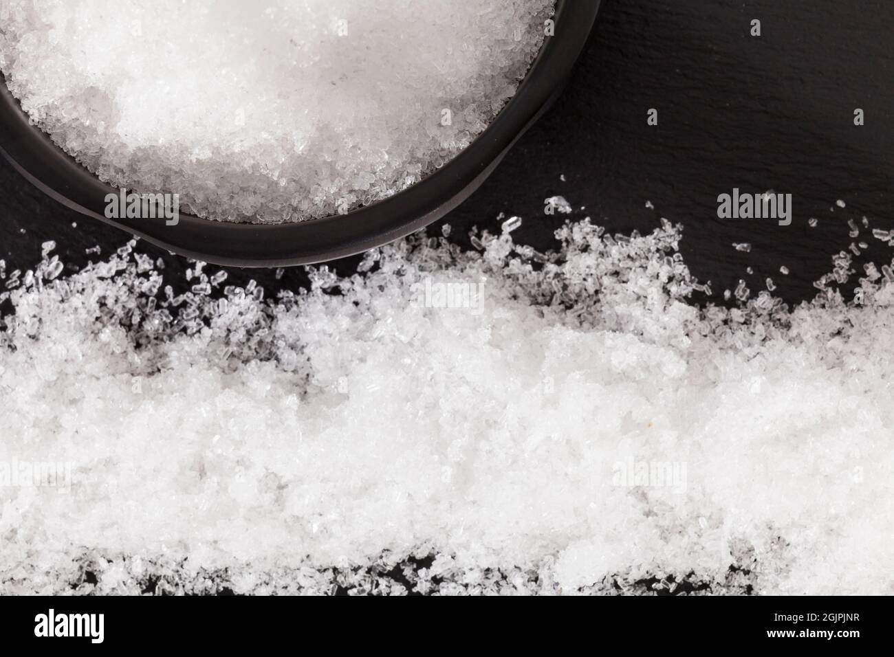 Magnesium Chloride Ionic Mineral Compound Necessary For Health Stock