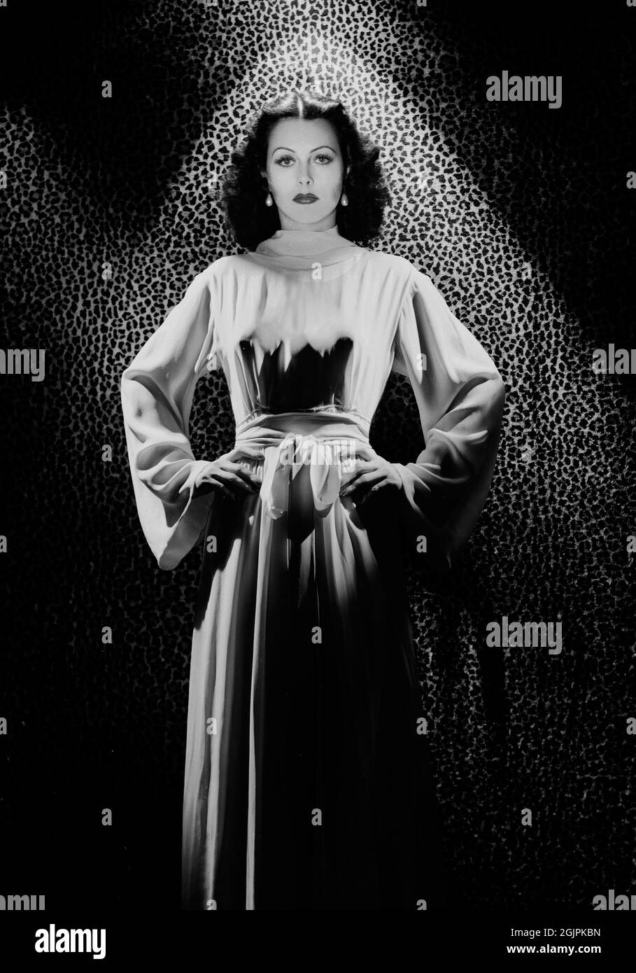 Hedy Lamarr, circa 1943 / File Reference # 34145-444THA Stock Photo