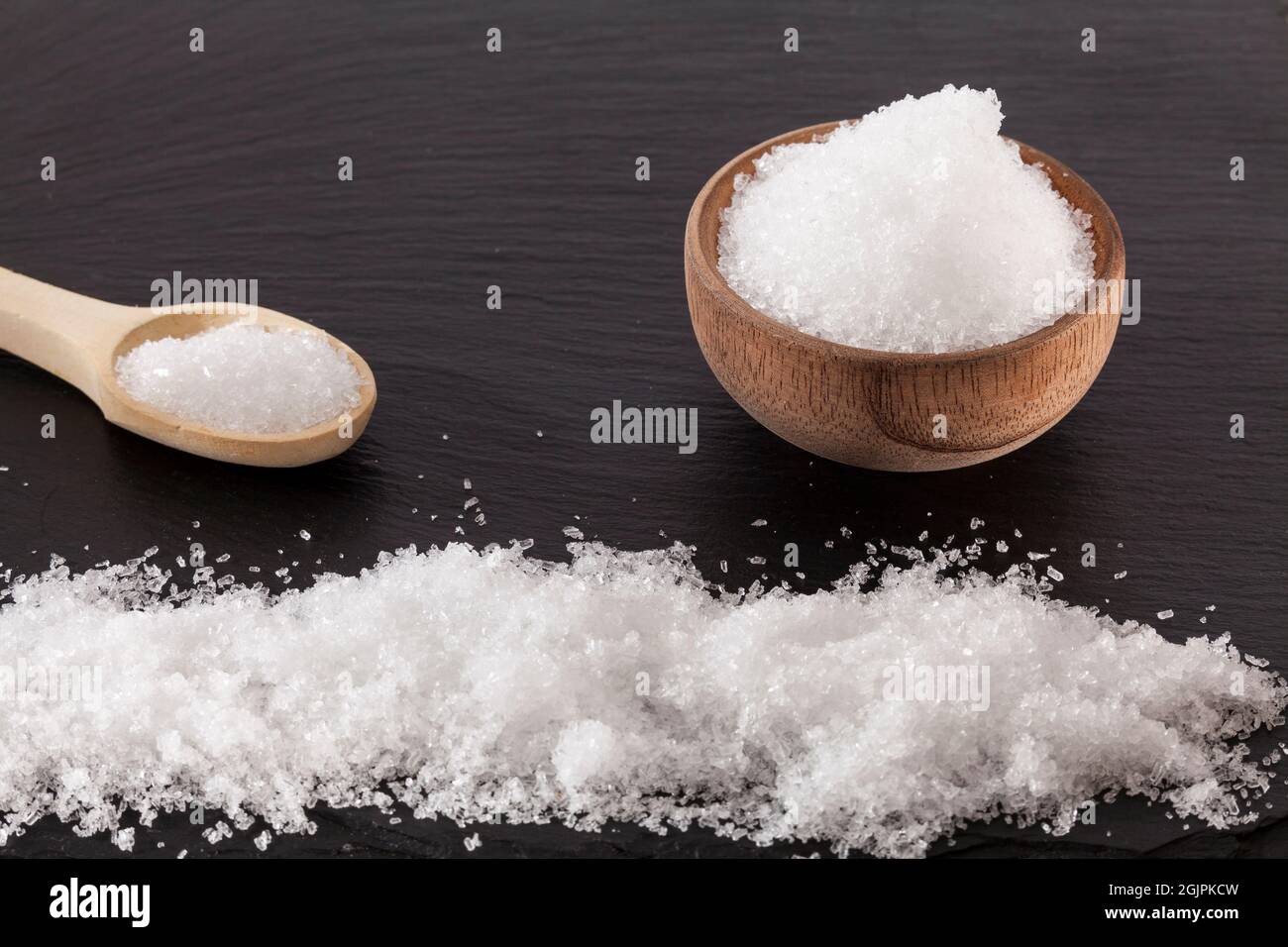 Magnesium Chloride Ionic Mineral Compound Necessary For Health Stock