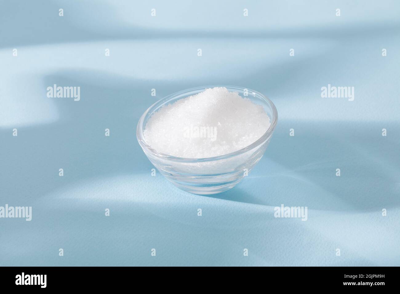 Magnesium Chloride Ionic Mineral Compound Necessary For Health Stock