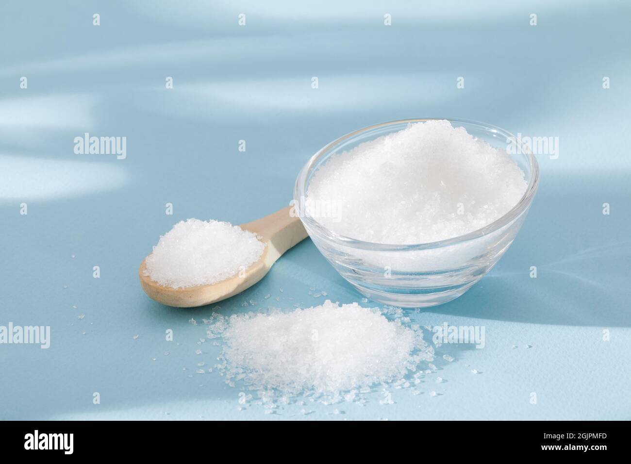 Magnesium Chloride Ionic Mineral Compound Necessary For Health Stock