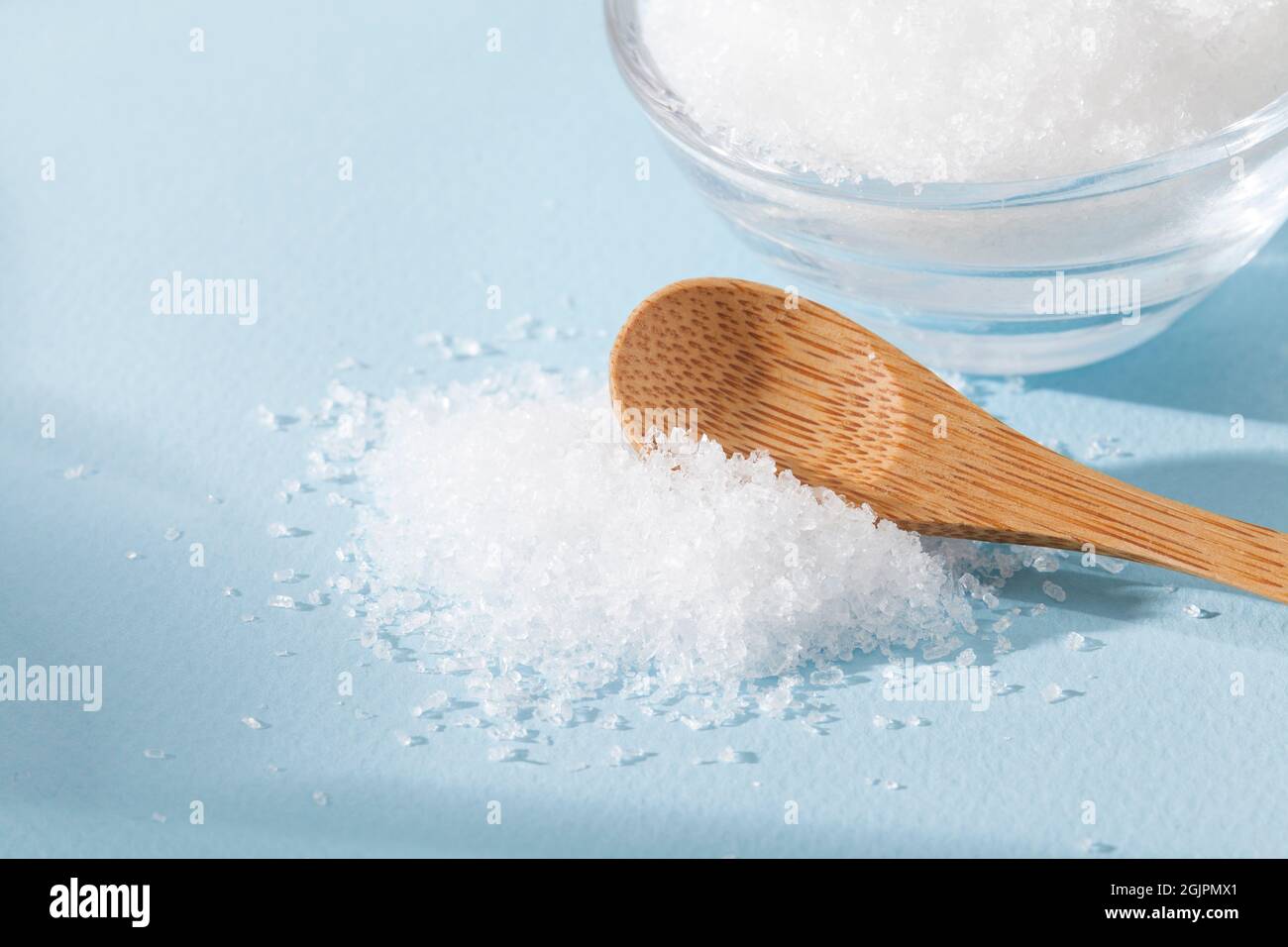 Magnesium Chloride Ionic Mineral Compound Necessary For Health Stock