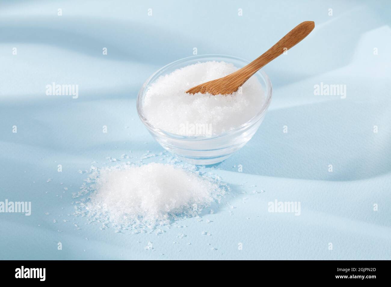 Magnesium Chloride Ionic Mineral Compound Necessary For Health Stock