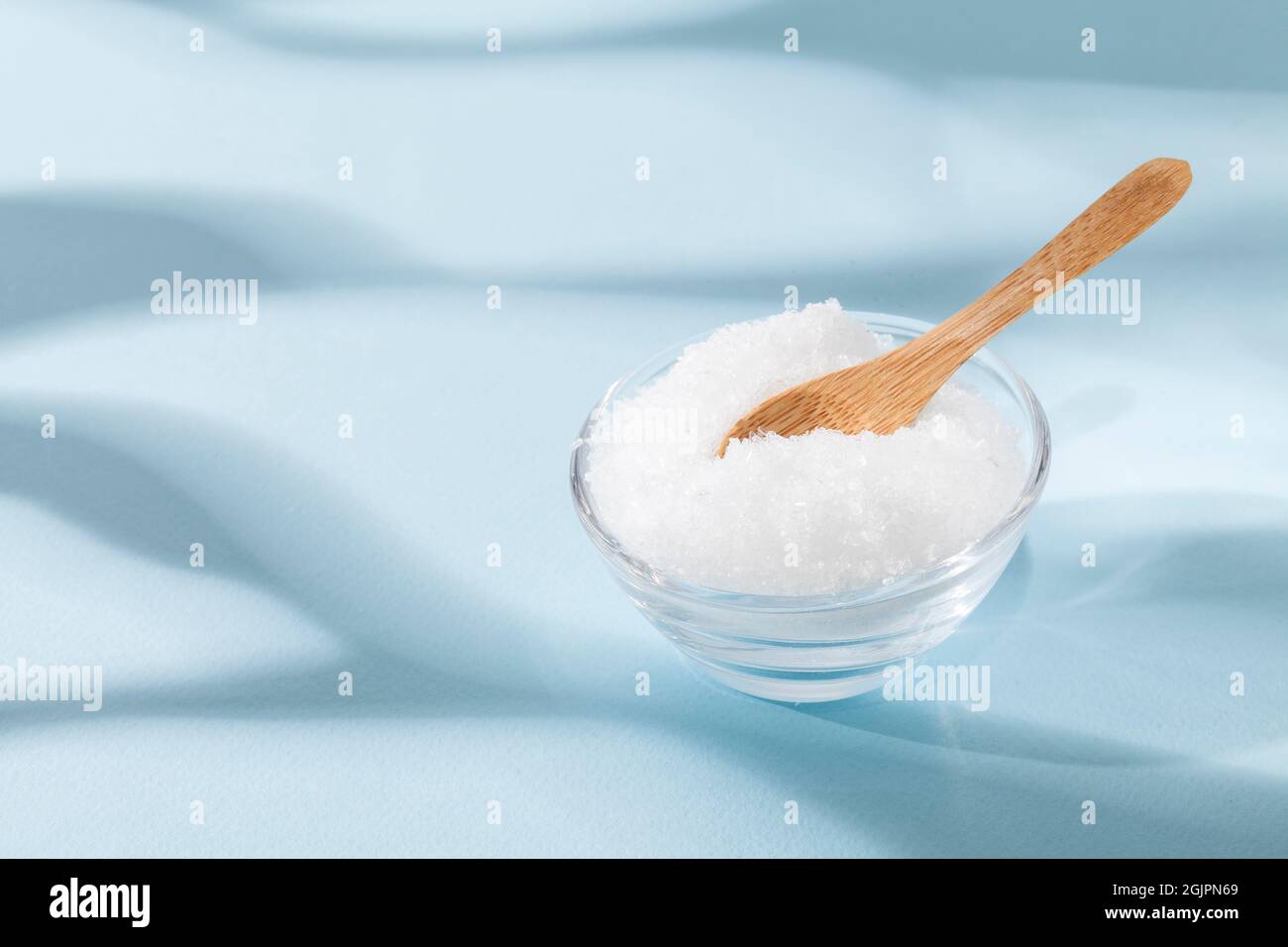 Magnesium Chloride Ionic Mineral Compound Necessary For Health Stock