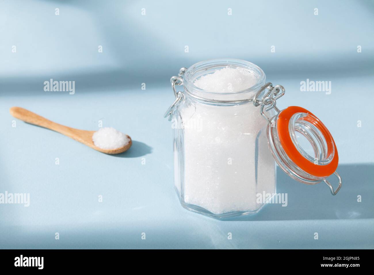 Magnesium Chloride Ionic Mineral Compound Necessary For Health Stock