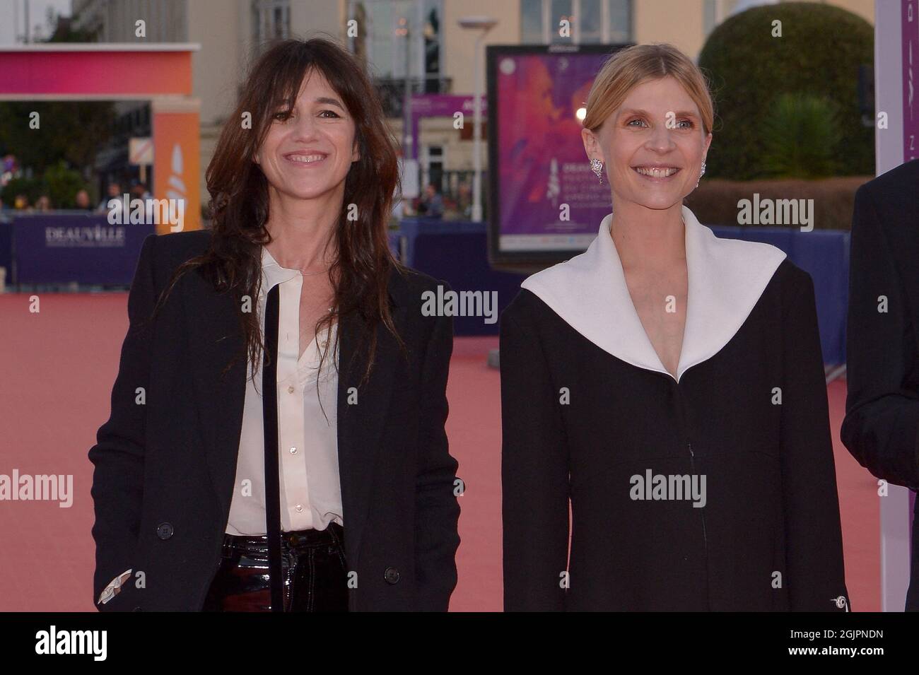 Charlotte Gainsbourg, Clemence Poesy attending the winners photocall