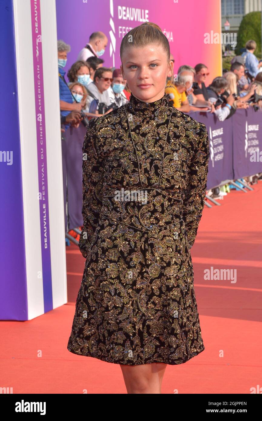 Celeste Brunnquell attending the Closing Ceremony of the 47th Deauville