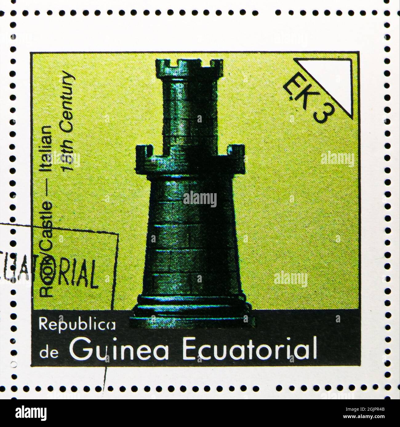 MOSCOW, RUSSIA - APRIL 17, 2021: Postage stamp printed in Cinderellas