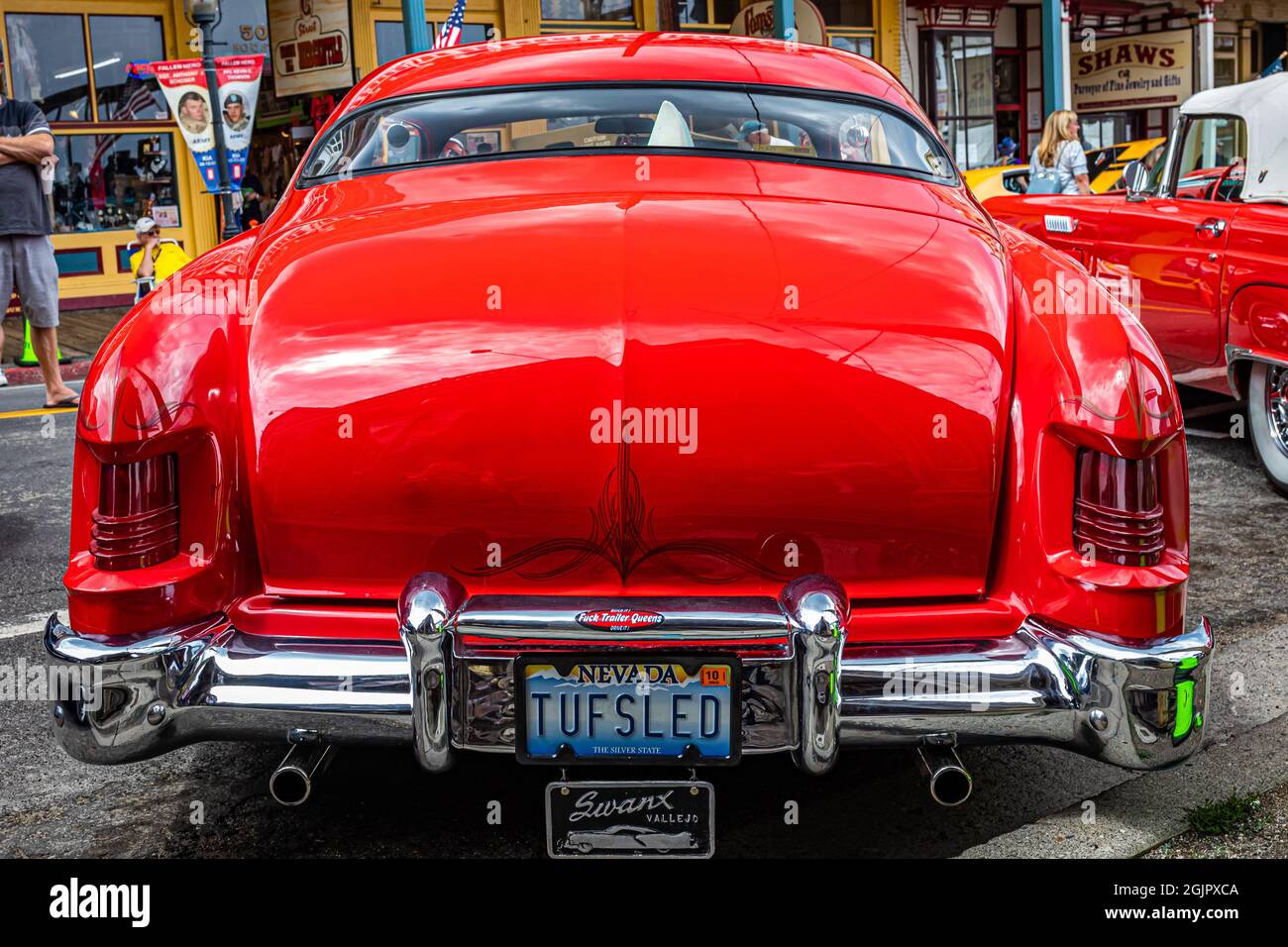 Virginia City, NV July 30, 2021 1951 Mercury Eight Monterey Coupe