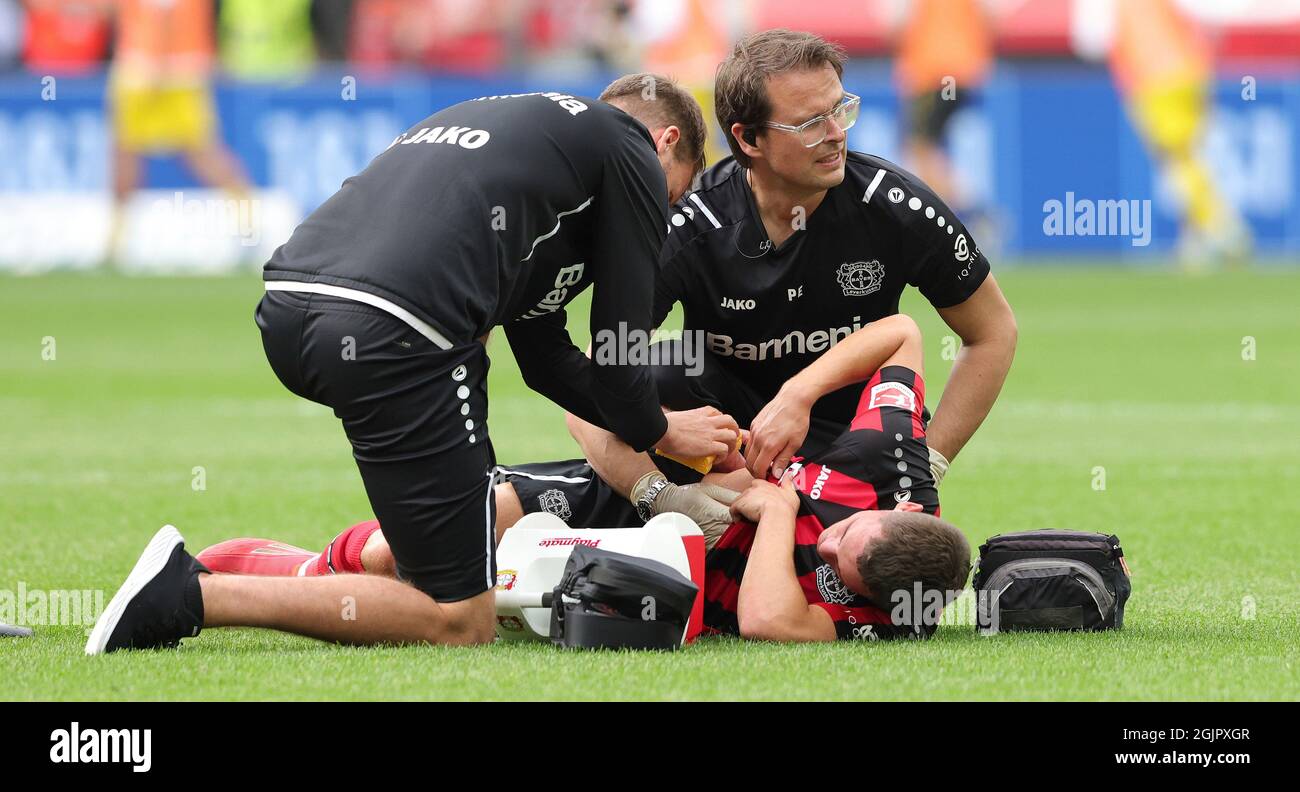 City Of Leverkusen, Deutschland. 11th Sep, 2021. firo 11.09.2021