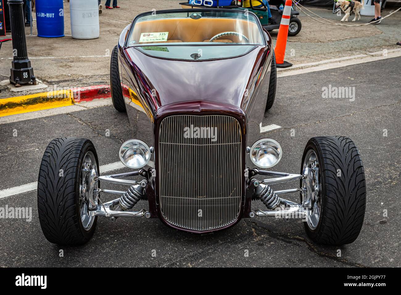 Virginia City, NV July 30, 2021 1932 Ford Model 18 Highboy Roadster