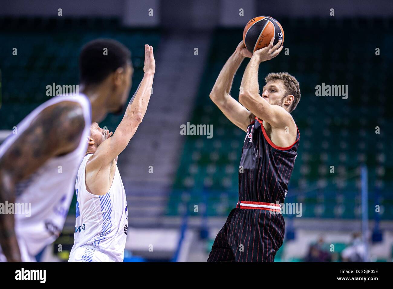 Nicosia,Cyprus on September 11 2021 Opap Basketball Tournament "Neofytos Chandriotis",Tasos