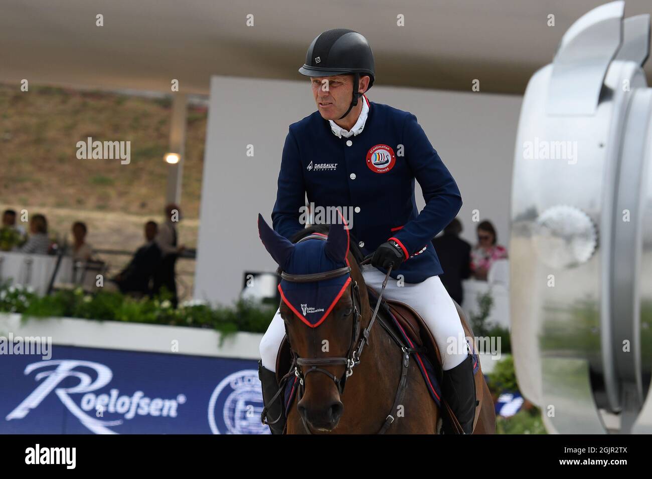 Circo Massimo Stadium Rome, Italy. 10th Sep, 2021. Longines Global ...