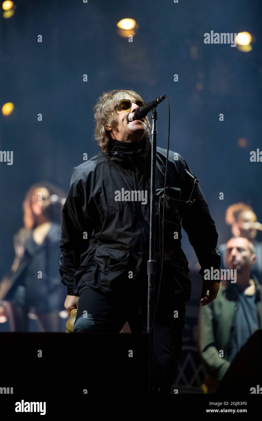 Glasgow, UK. 11th Sep, 2021. PICTURED: Liam Gallacher, headlines Primal ...