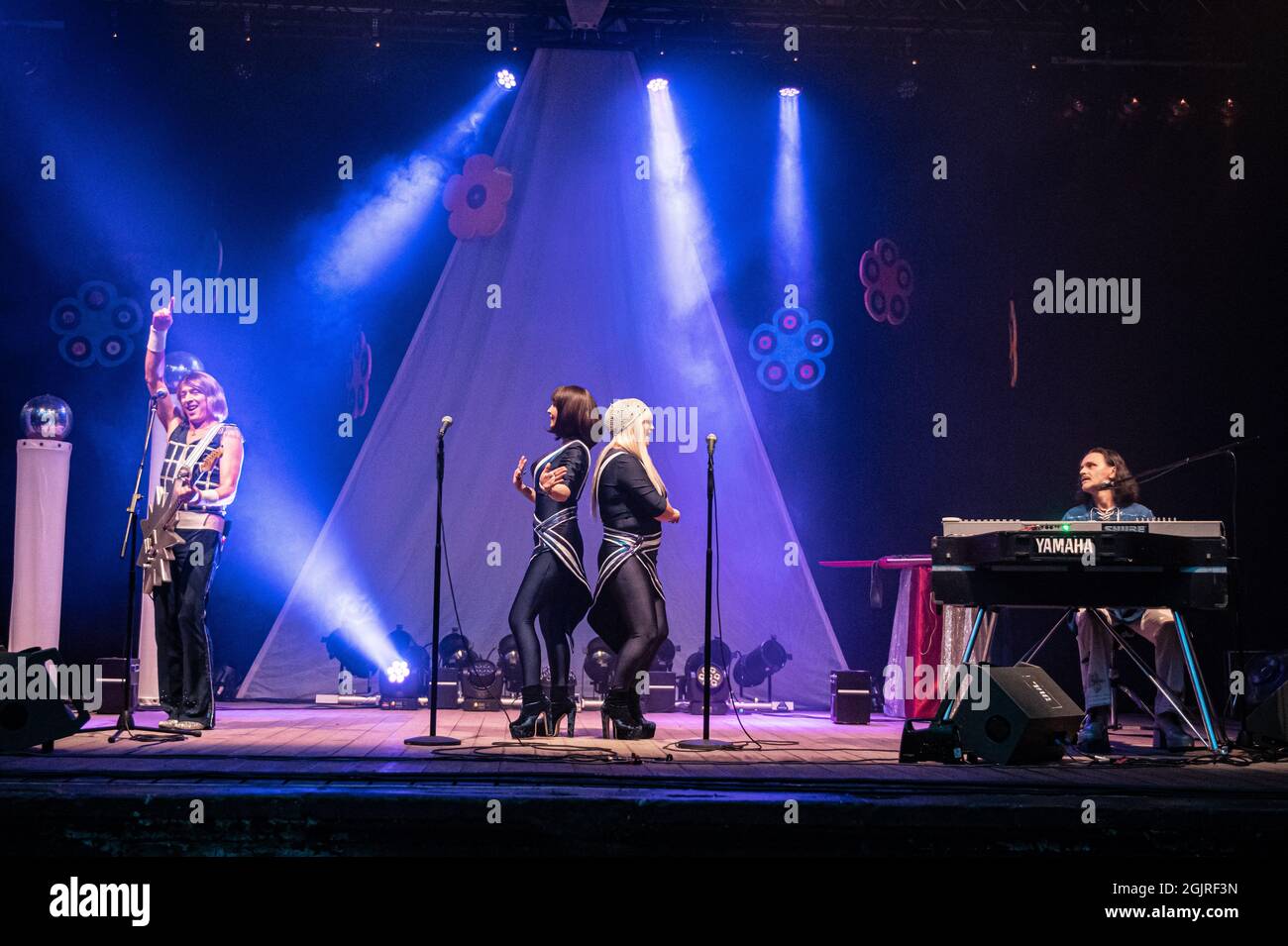 Konzert „A4U Die ABBA Revival Show“ am 10.09.2021, Parktheater Großer