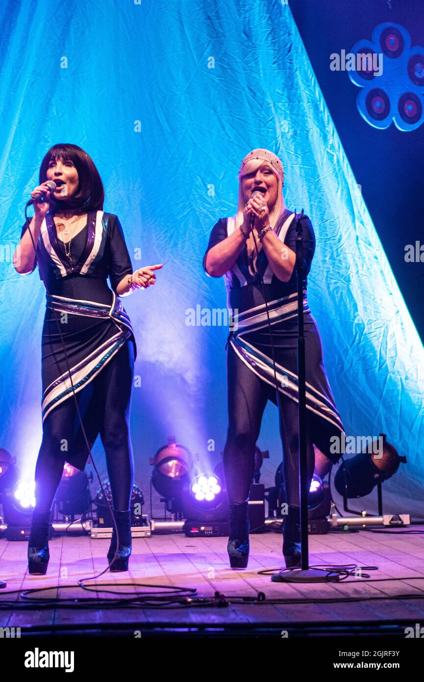 Konzert „A4U Die ABBA Revival Show“ am 10.09.2021, Parktheater Großer