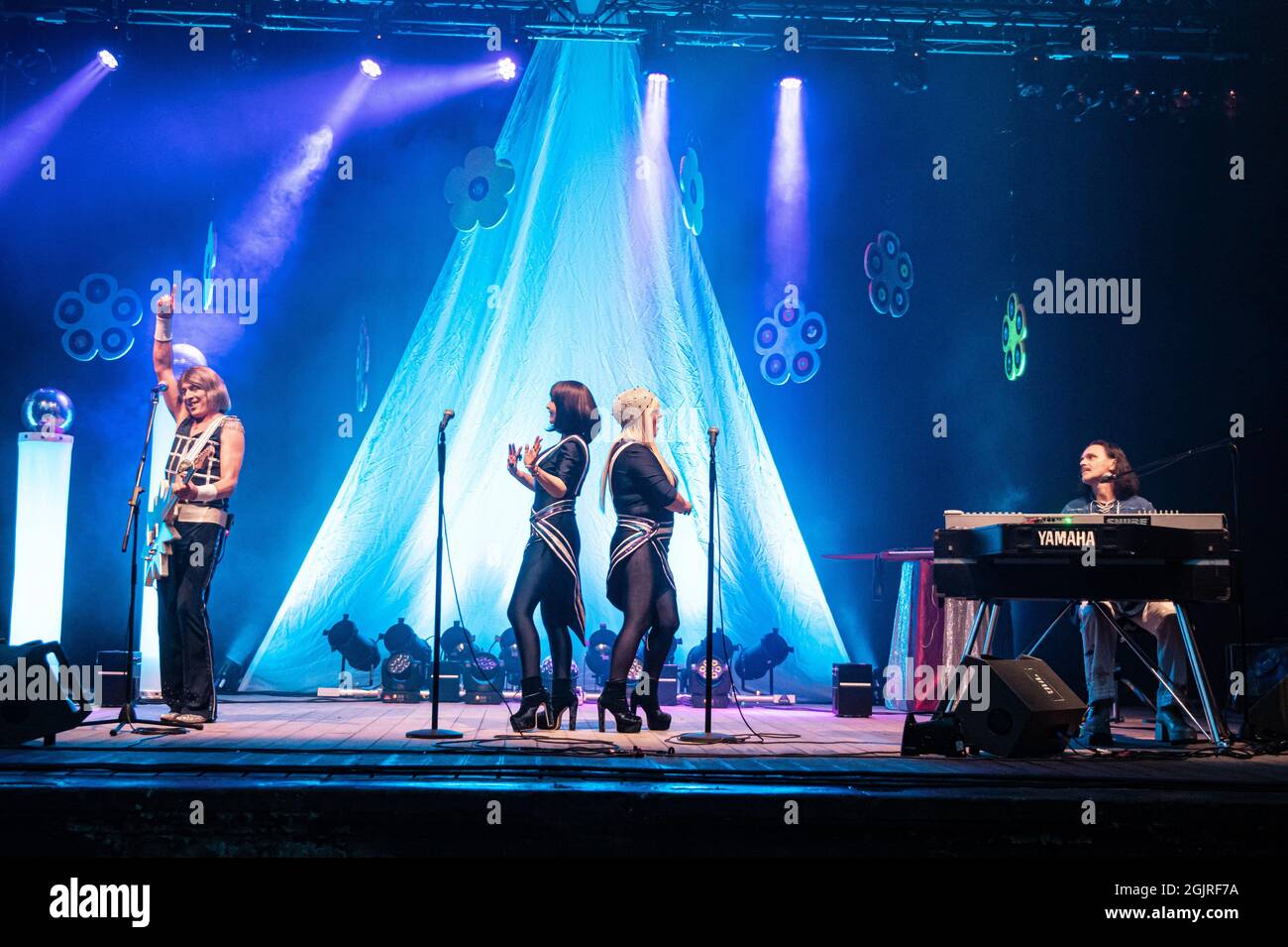 Konzert „A4U Die ABBA Revival Show“ am 10.09.2021, Parktheater Großer