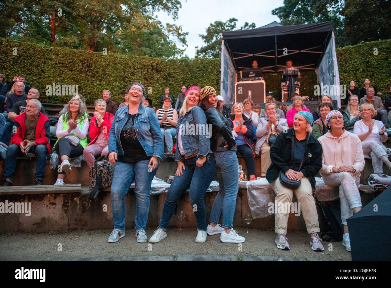 Konzert „A4U Die ABBA Revival Show“ am 10.09.2021, Parktheater Großer