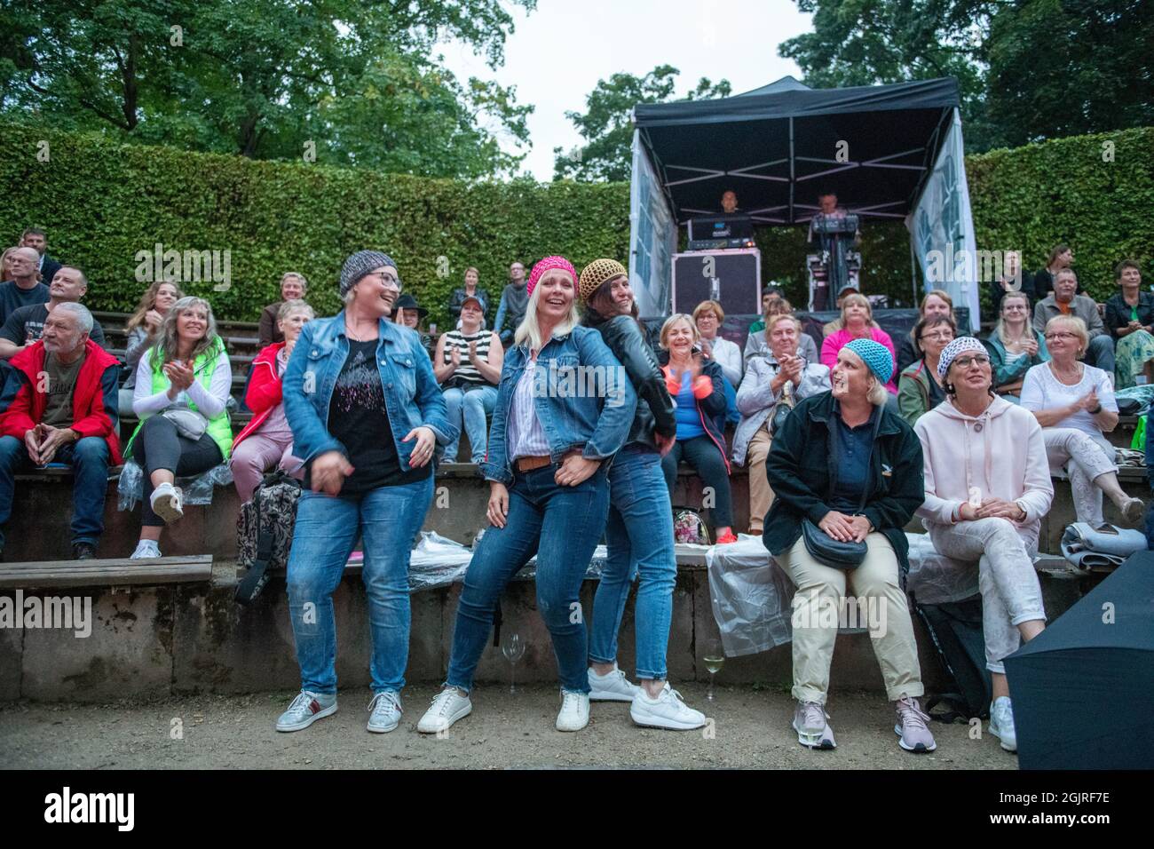 Konzert „A4U Die ABBA Revival Show“ am 10.09.2021, Parktheater Großer