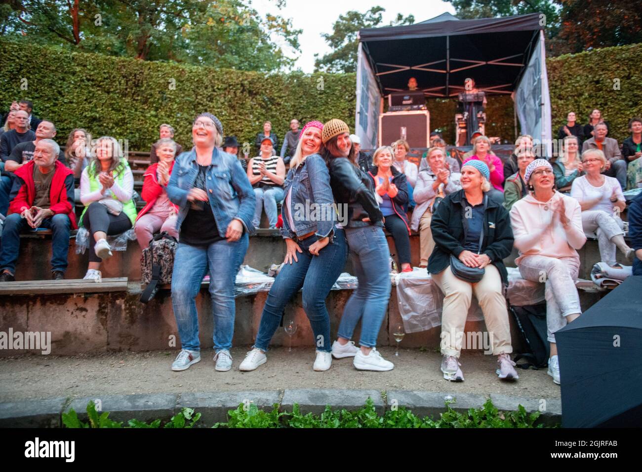 Konzert „A4U Die ABBA Revival Show“ am 10.09.2021, Parktheater Großer