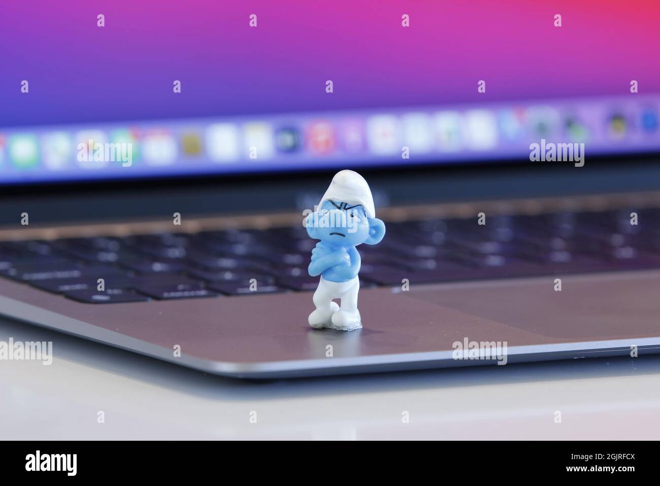 Grumpy Child Table High Resolution Stock Photography and Images - Alamy
