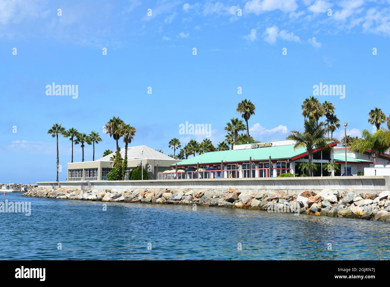 REDONDO BEACH, CALIFORNIA 10 SEP 2021 Joe’s Crab Shack in Redondo