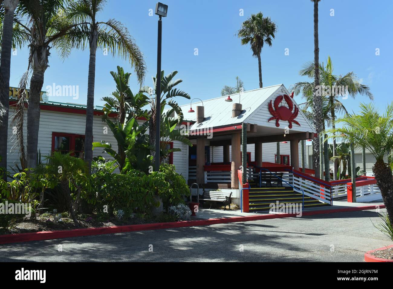 Joes crab shack entrance hires stock photography and images Alamy