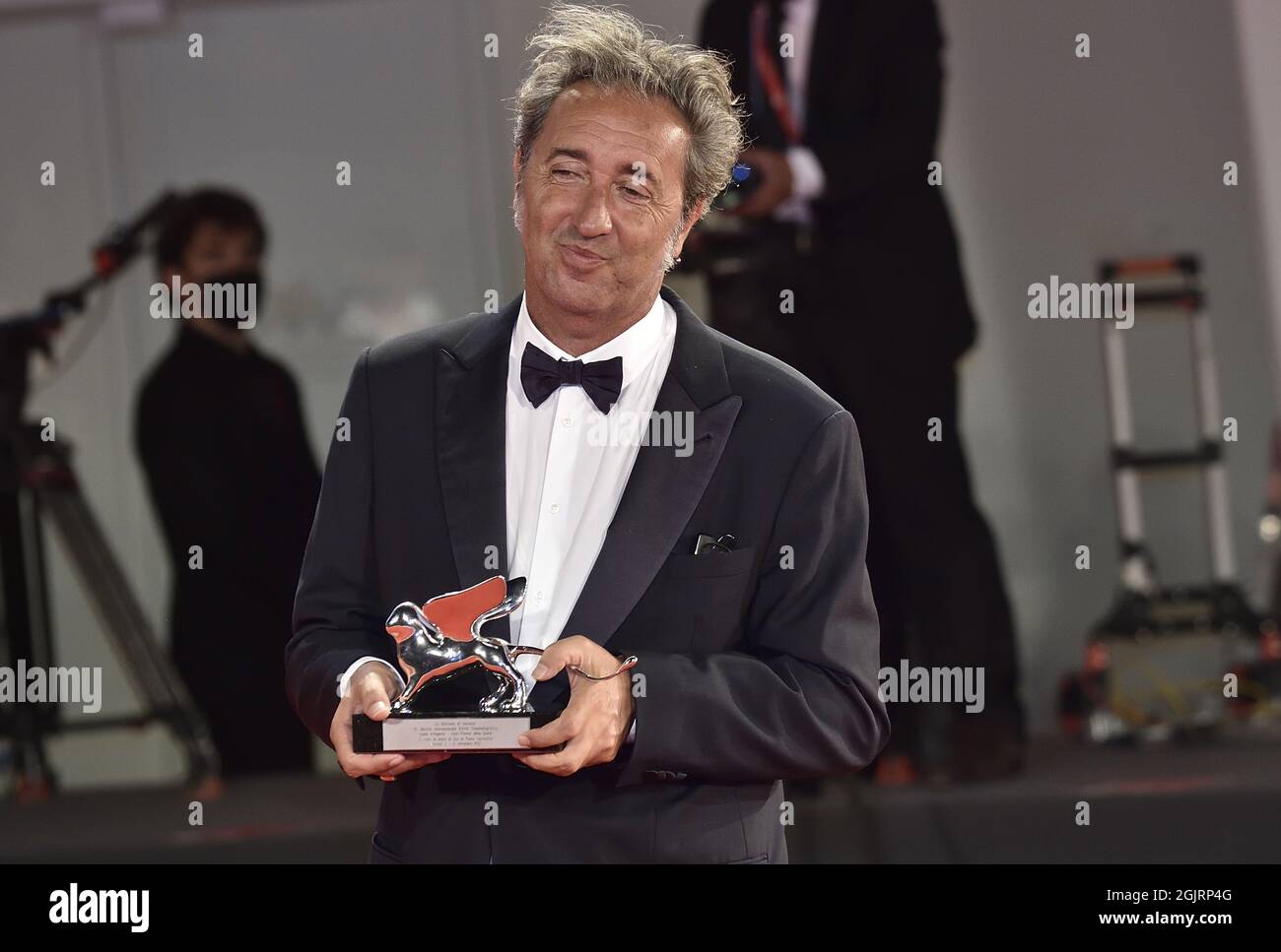 The hand of god paolo sorrentino hi-res stock photography and images ...