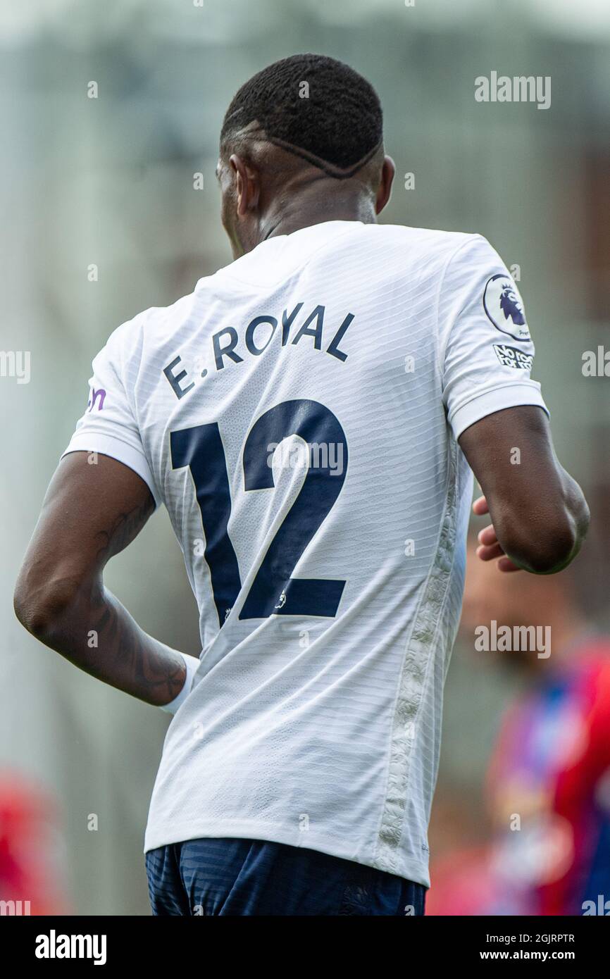 Emerson Royal of Tottenham Hotspur during the Premier League match