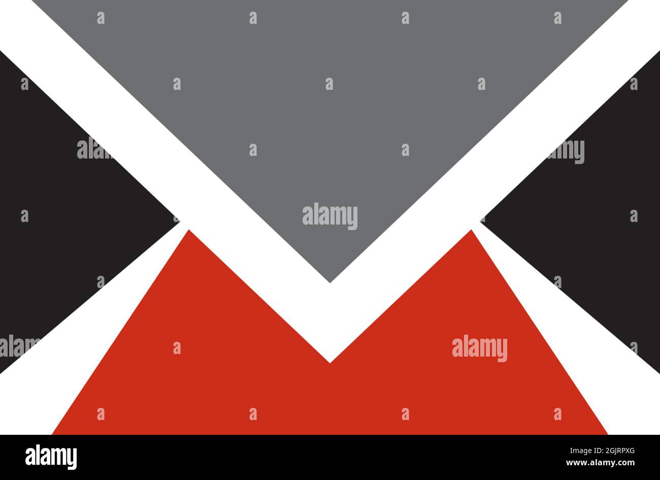Mail icon logo design inspiration vector illustration template Stock ...