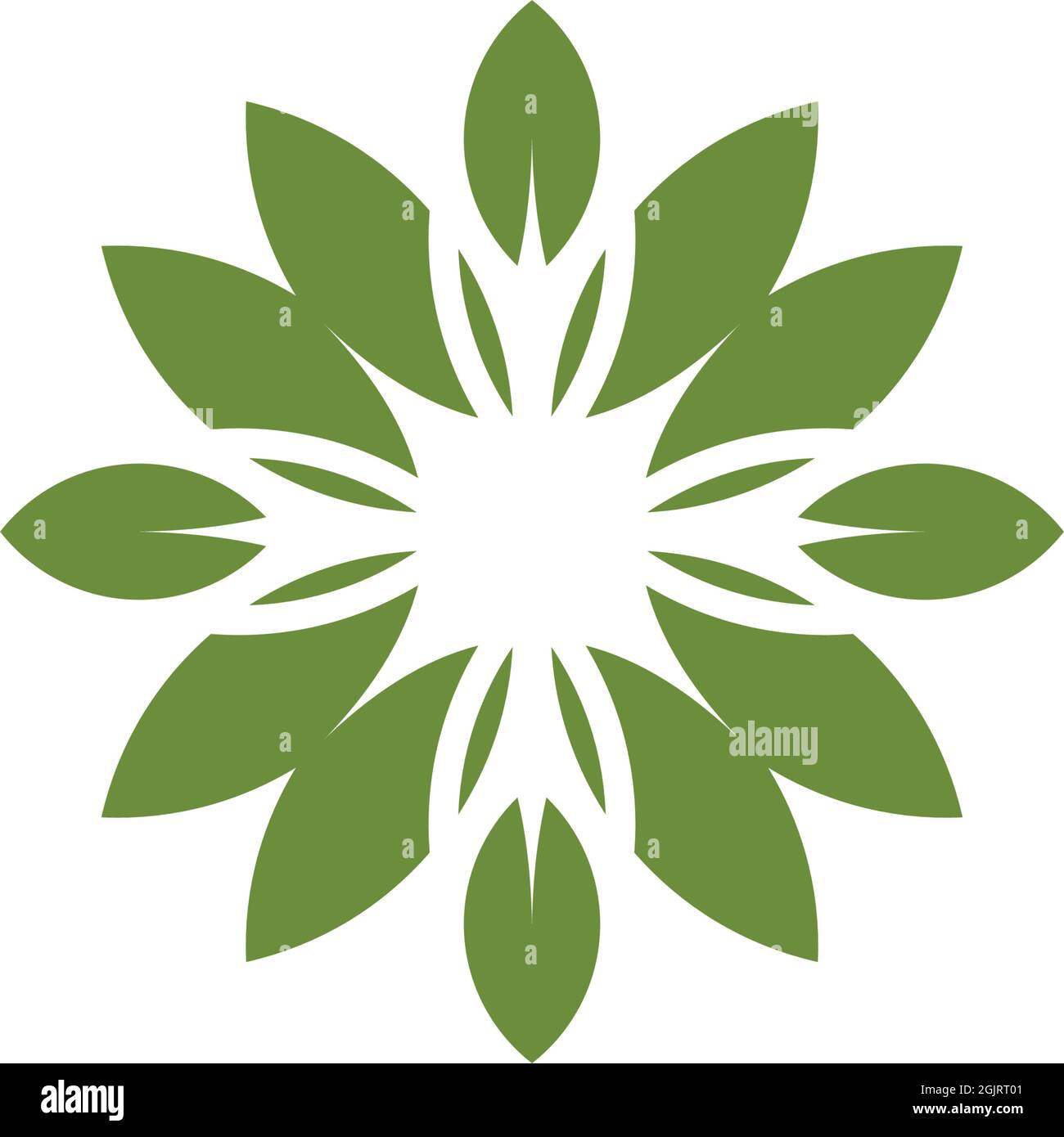Lotus flower logo design inspiration vector illustration template Stock ...
