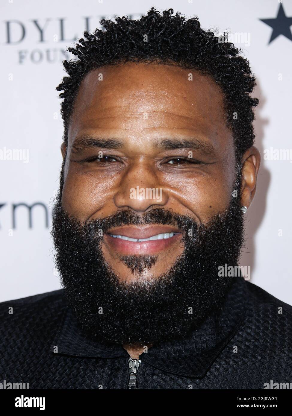 BEVERLY HILLS, LOS ANGELES, CALIFORNIA, USA - SEPTEMBER 11: Actor Anthony Anderson arrives at the 12th Annual LadyLike Foundation Women Of Excellence Awards And Fashion Show held at The Beverly Hilton Hotel on September 11, 2021 in Beverly Hills, Los Angeles, California, United States. (Photo by Xavier Collin/Image Press Agency) Stock Photo