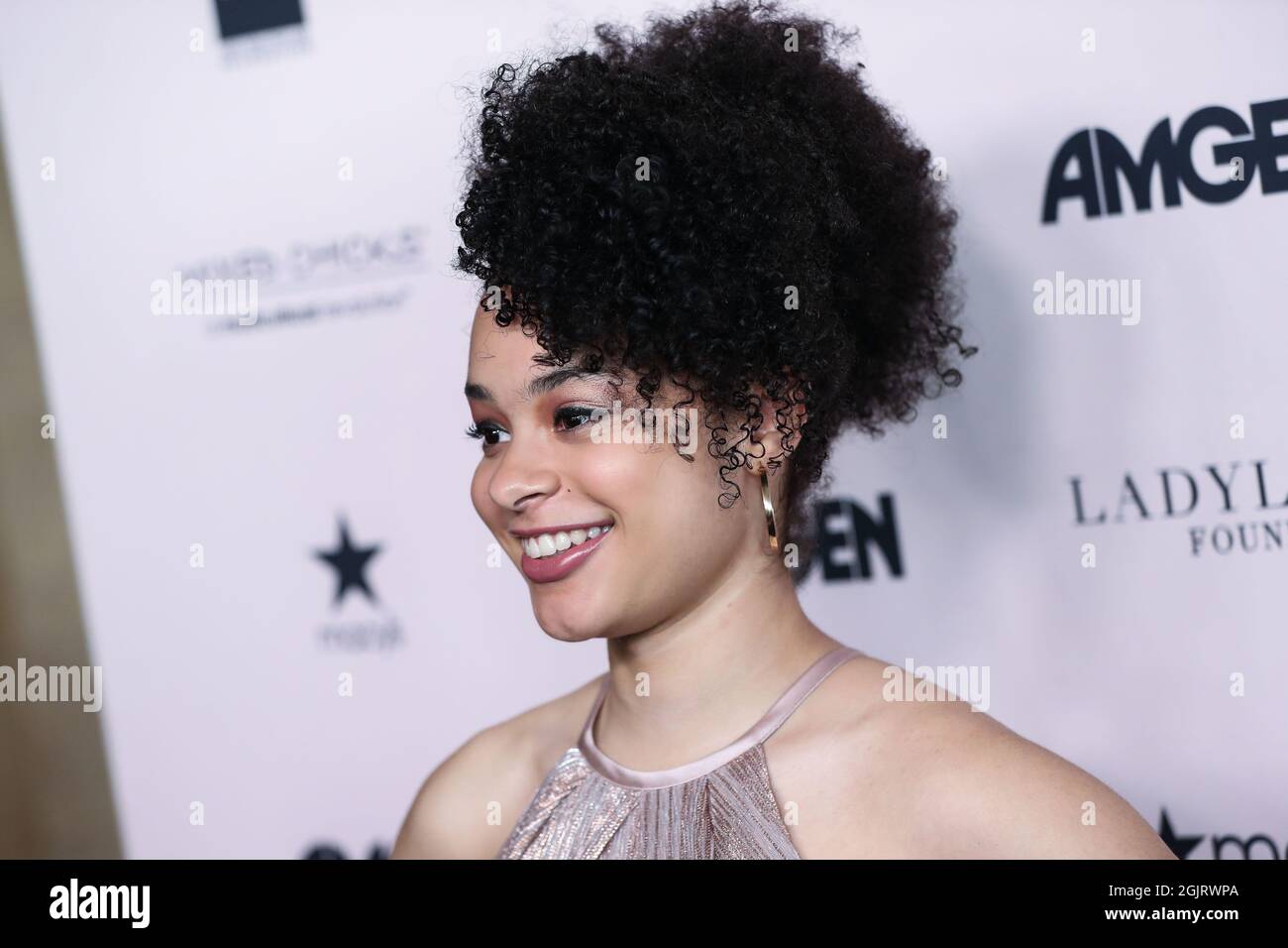 Beverly Hills United States 11th Sep 21 Beverly Hills Los Angeles California Usa September 11 Actress Gabrielle Nevaeh Green Arrives At The 12th Annual Ladylike Foundation Women Of Excellence Awards And