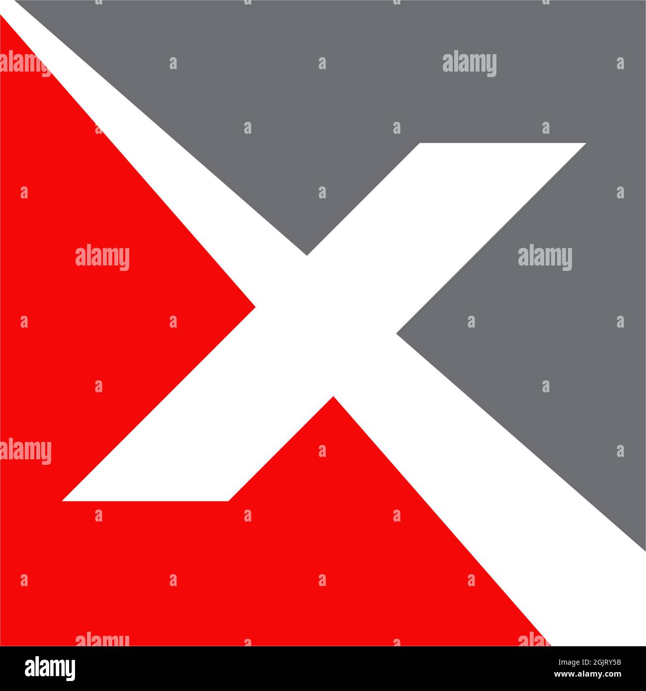 X logo vector vectors hi-res stock photography and images - Alamy