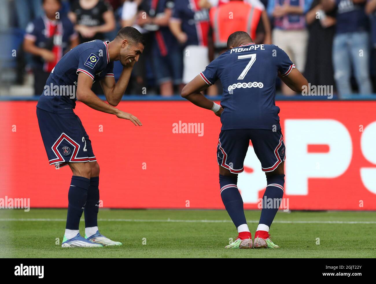 Hakimi Mbappe Hi Res Stock Photography And Images Alamy Hakimi Mbappe Hi Res Stock Photography And Images Alamy