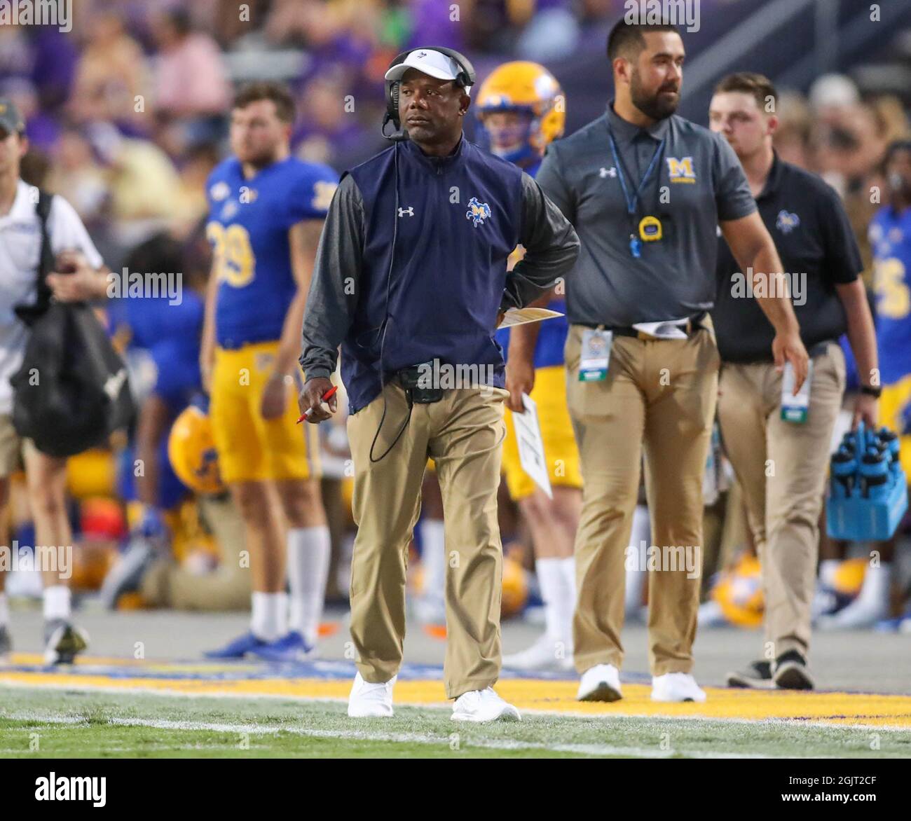 McNeese State Football Coaches: A Legacy of Excellence