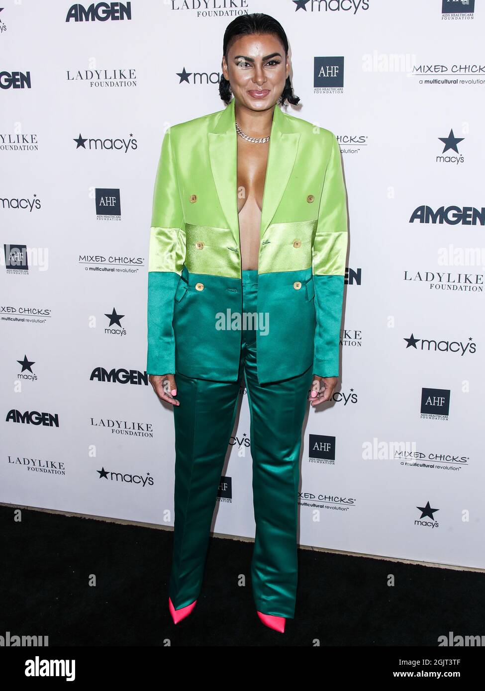 BEVERLY HILLS, LOS ANGELES, CALIFORNIA, USA - SEPTEMBER 11: Television