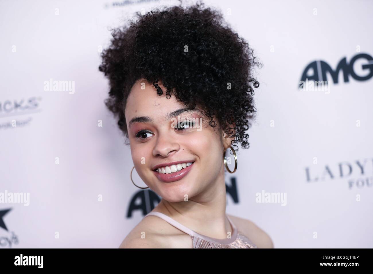 Beverly Hills United States 11th Sep 21 Beverly Hills Los Angeles California Usa September 11 Actress Gabrielle Nevaeh Green Arrives At The 12th Annual Ladylike Foundation Women Of Excellence Awards And