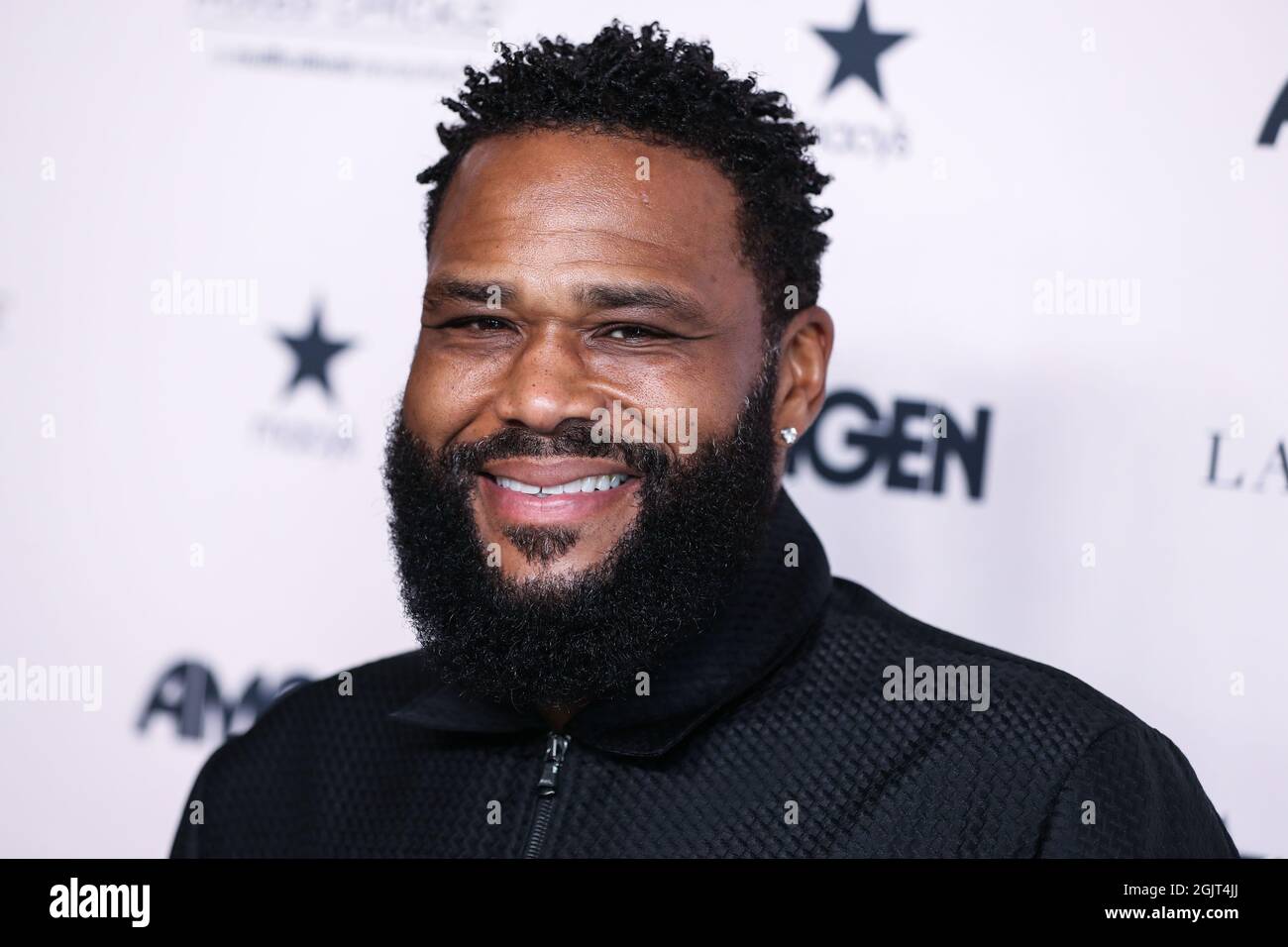 Beverly Hills, United States. 11th Sep, 2021. BEVERLY HILLS, LOS ANGELES, CALIFORNIA, USA - SEPTEMBER 11: Actor Anthony Anderson arrives at the 12th Annual LadyLike Foundation Women Of Excellence Awards And Fashion Show held at The Beverly Hilton Hotel on September 11, 2021 in Beverly Hills, Los Angeles, California, United States. (Photo by Xavier Collin/Image Press Agency/Sipa USA) Credit: Sipa USA/Alamy Live News Stock Photo