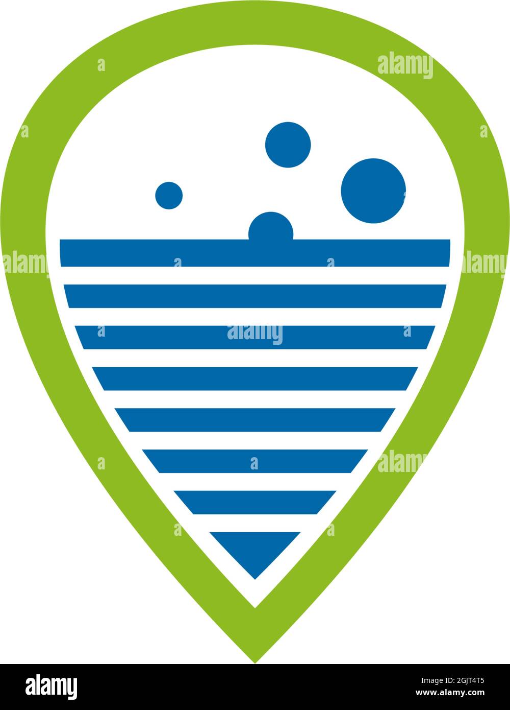 Lab icon logo design vector illustration template Stock Vector Image ...