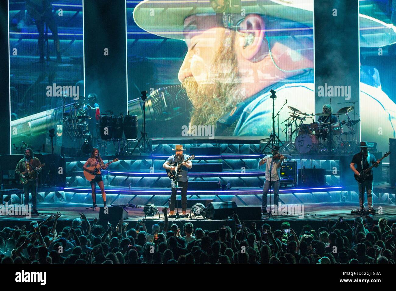 Clay Cook, Daniel De Los Reyes, Zac Brown, Jimmy De Martini, Chris