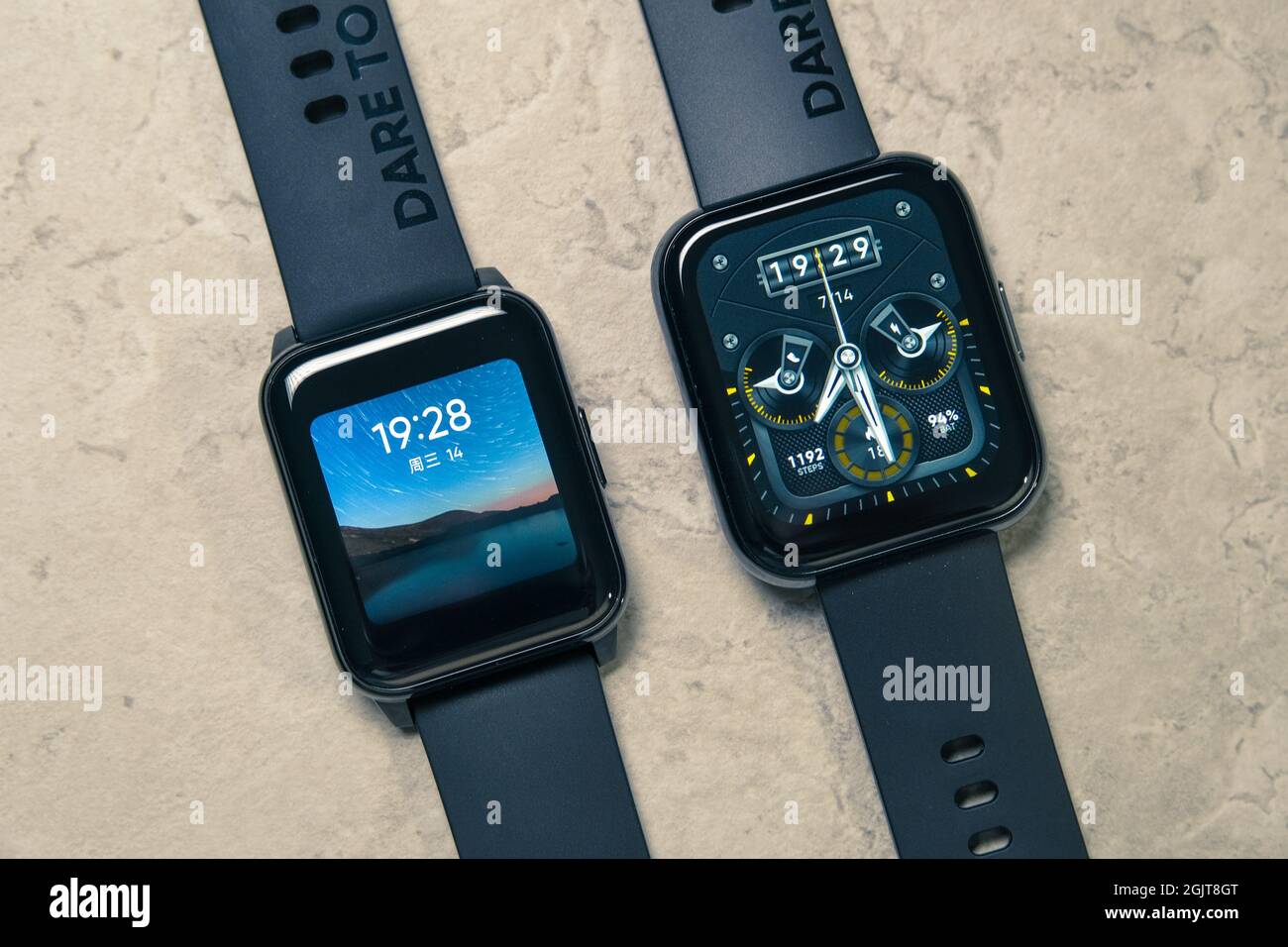 BANGKOK THAILAND : realme launch new Smartwatch realme Watch 2 Pro on June  2,2021 Stock Photo - Alamy