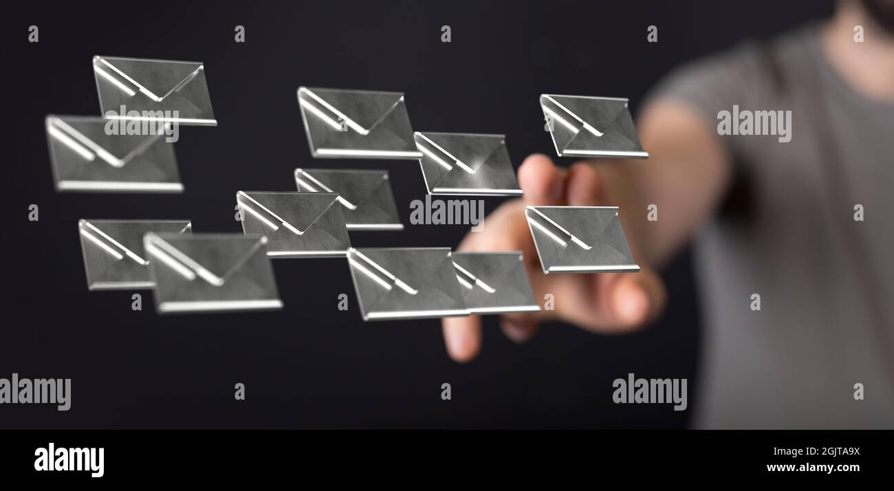 Hologram projection hi-res stock photography and images - Alamy