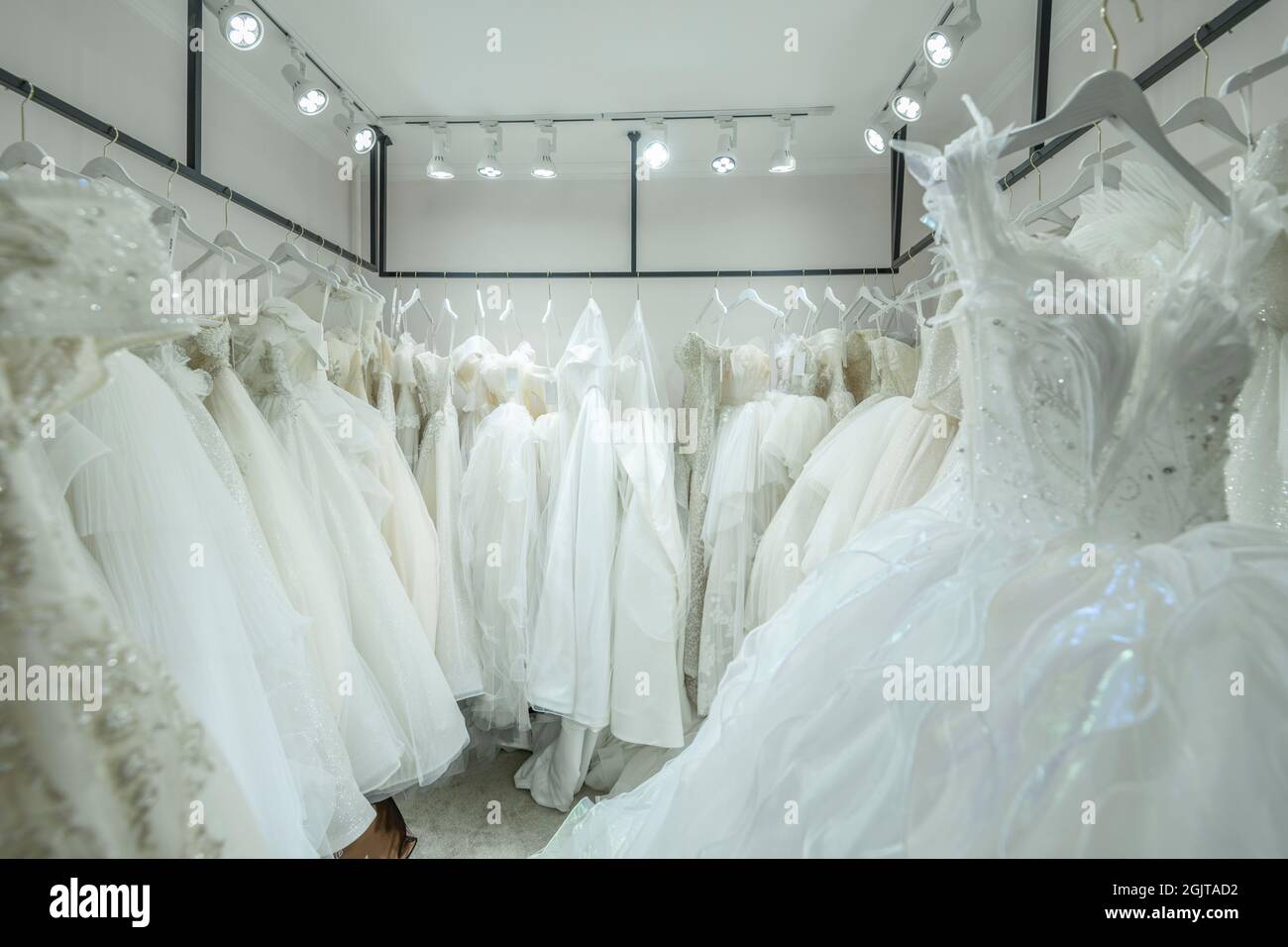 gown length garment bolsa