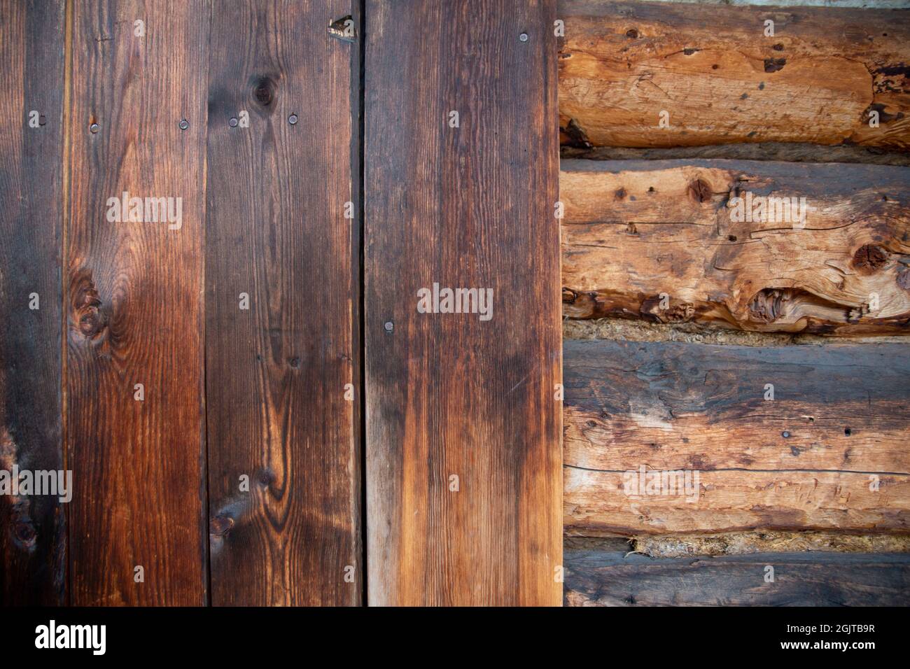 This cabin is used by Denali National Park rangers who patrol the park ...