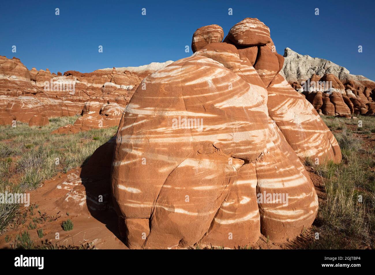 Blue Canyon on the Hopi Reservation Stock Photo Alamy